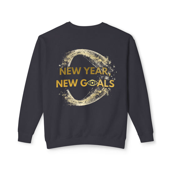 CLOSE New Years Black Crewneck