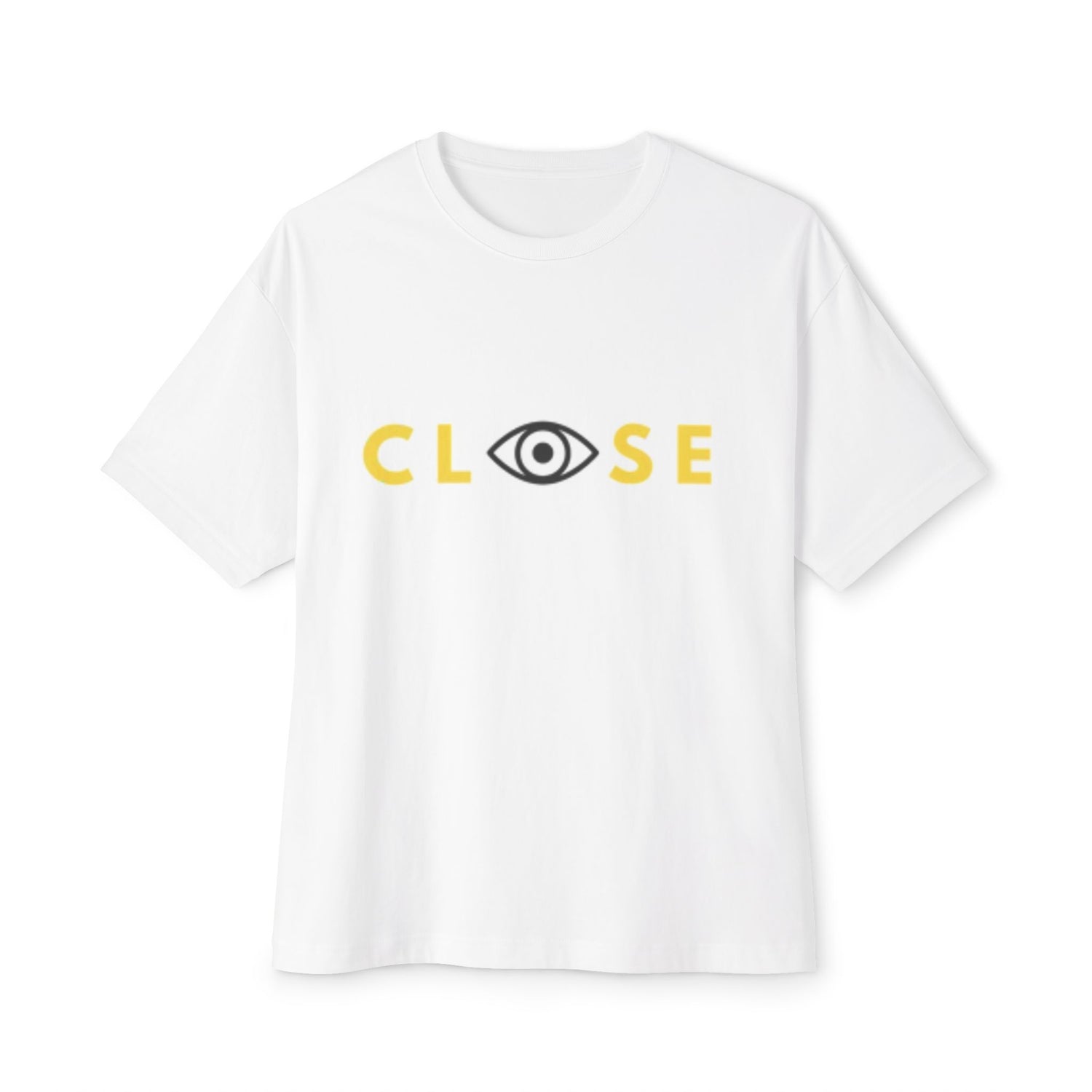 Unisex Oversized Boxy Tee - CLOSE