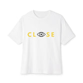 Unisex Oversized Boxy Tee - CLOSE