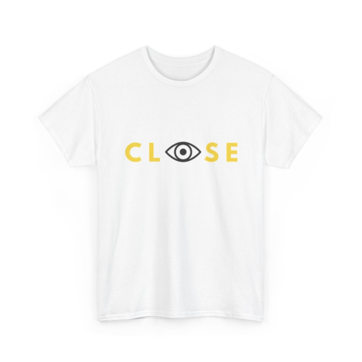 Unisex Cotton Tee - CLOSE