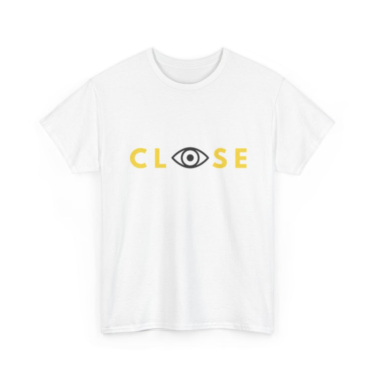 Unisex Cotton Tee - CLOSE