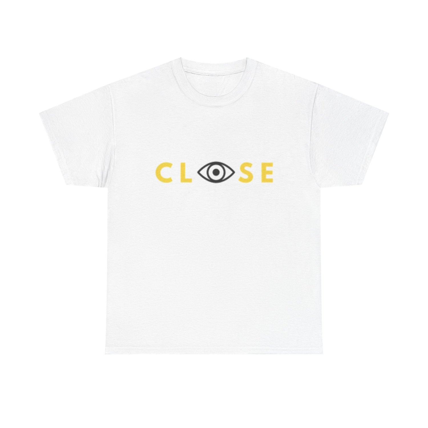 Unisex Cotton Tee - CLOSE