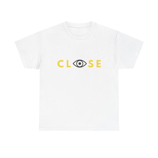 Unisex Cotton Tee - CLOSE