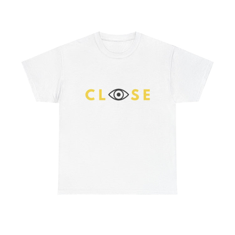 Unisex Cotton Tee - CLOSE