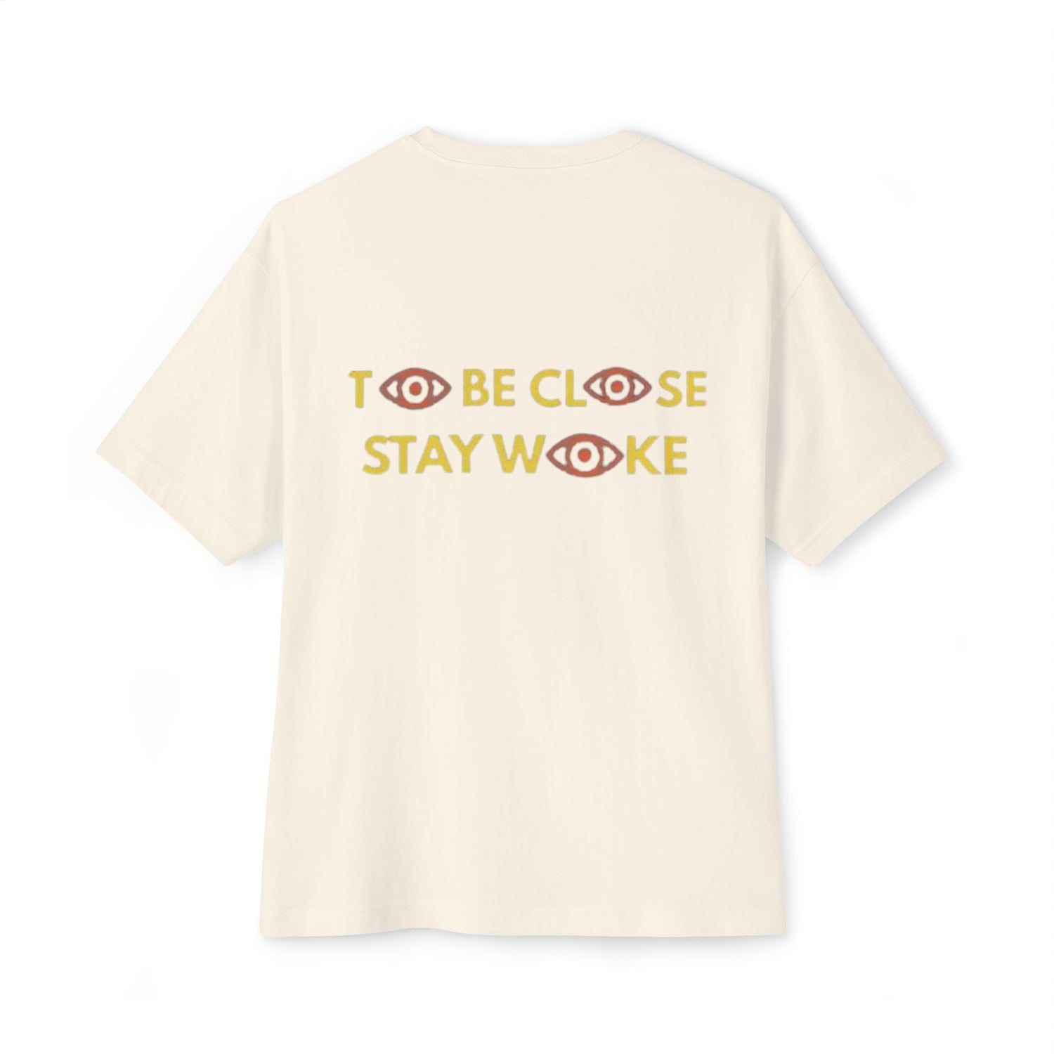 Unisex Oversized Boxy Tee - CLOSE