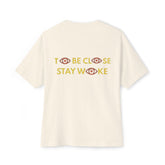 Unisex Oversized Boxy Tee - CLOSE