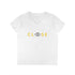 Ladies V-Neck T-Shirt - CLOSE