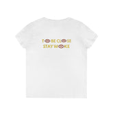 Ladies V-Neck T-Shirt - CLOSE