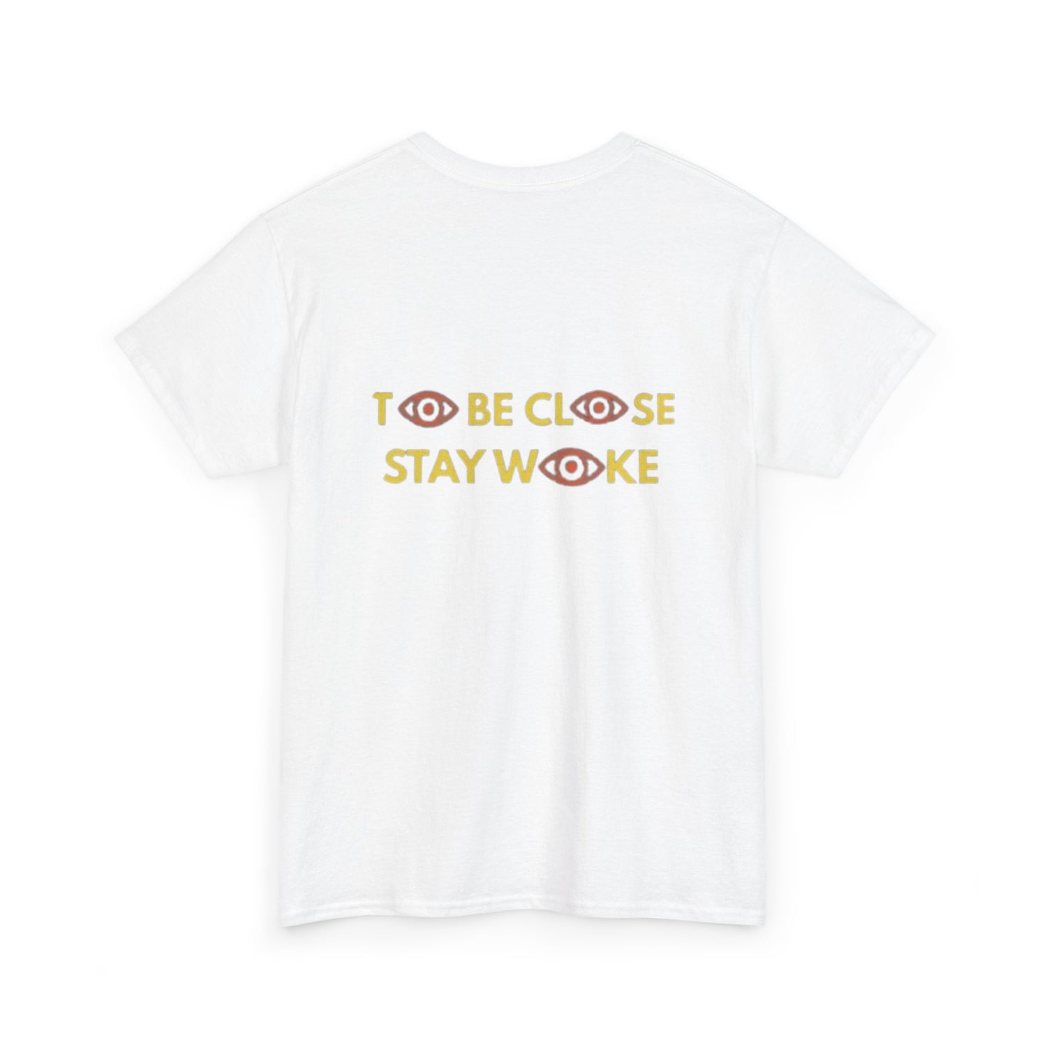 Unisex Cotton Tee - CLOSE