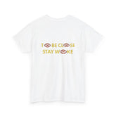 Unisex Cotton Tee - CLOSE