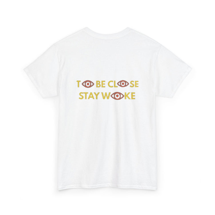 Unisex Cotton Tee - CLOSE