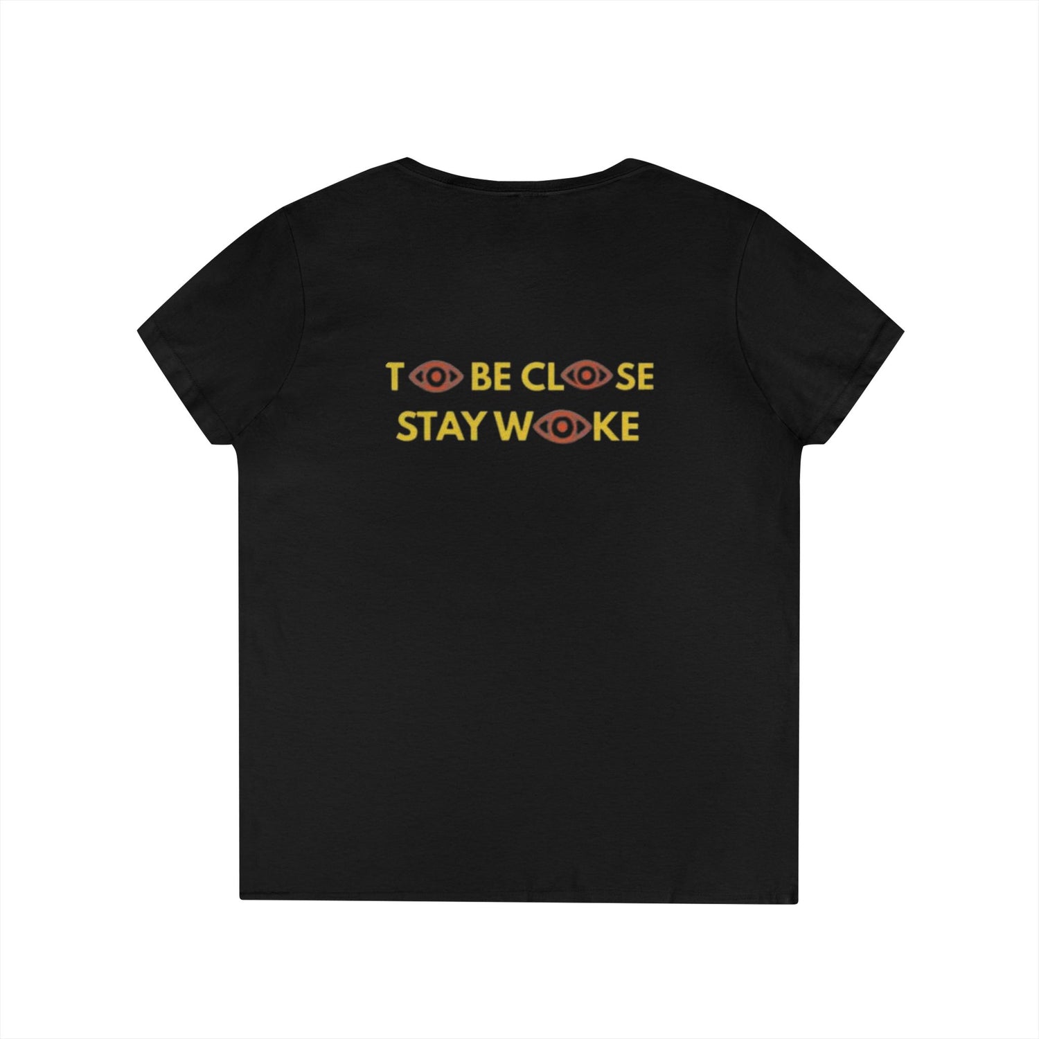 Ladies V-Neck T-Shirt - CLOSE