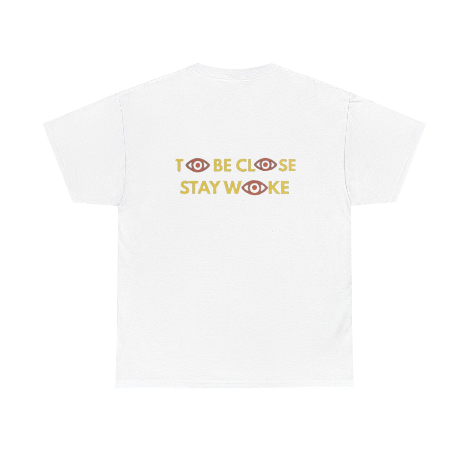 Unisex Cotton Tee - CLOSE