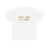 Unisex Cotton Tee - CLOSE