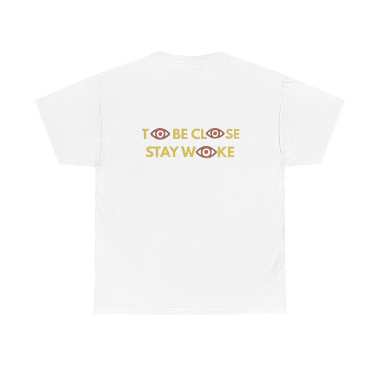 Unisex Cotton Tee - CLOSE