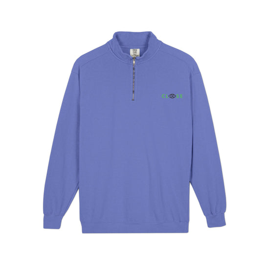 BE Aware And CLOSE Quarter Zip Sweatshirt