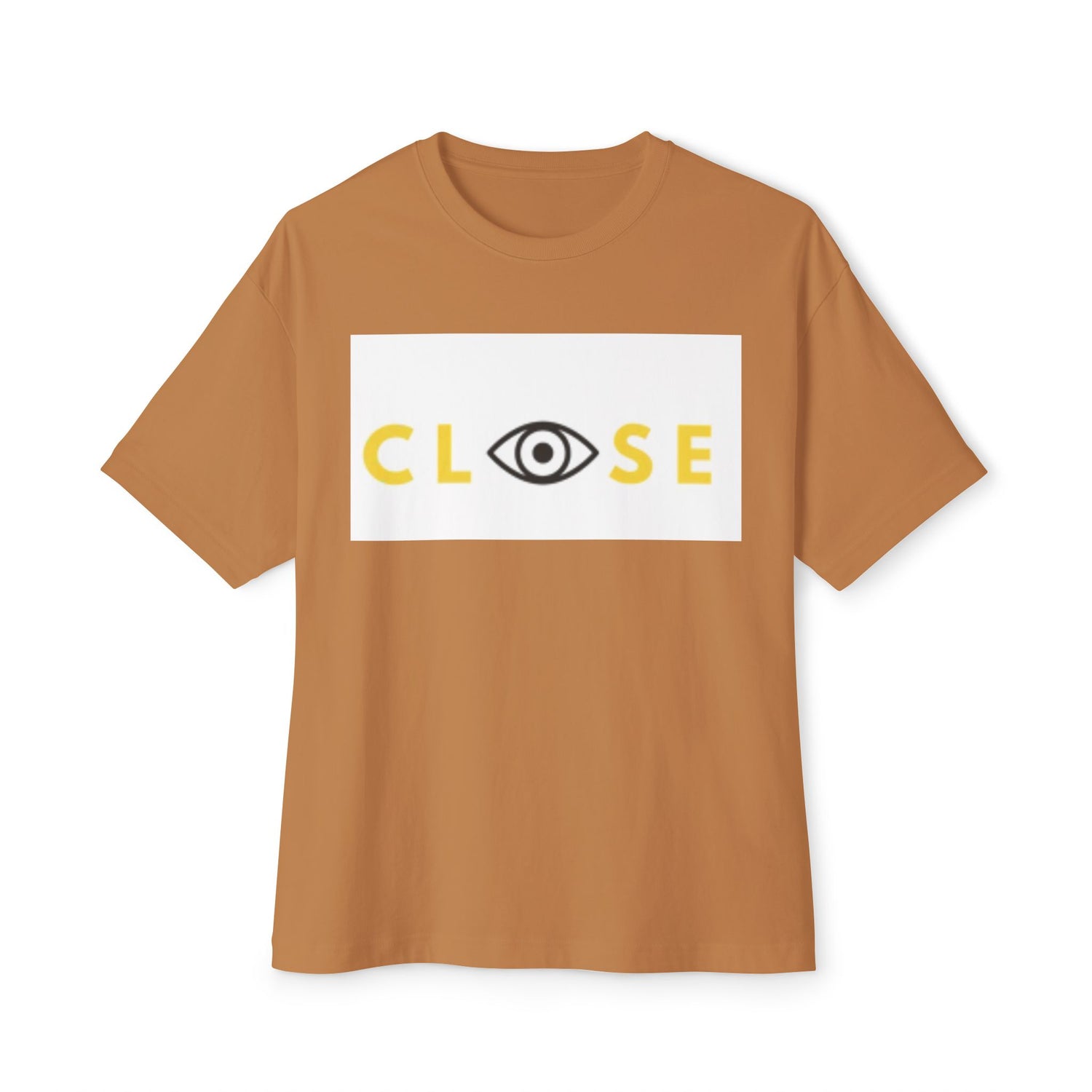Unisex Oversized Boxy Tee - CLOSE