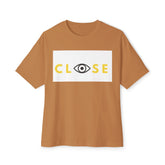 Unisex Oversized Boxy Tee - CLOSE