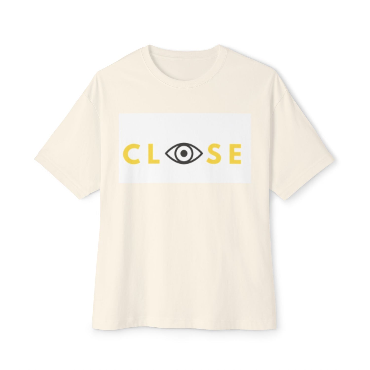 Unisex Oversized Boxy Tee - CLOSE