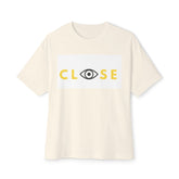Unisex Oversized Boxy Tee - CLOSE